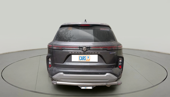 2024 Maruti Grand Vitara DELTA SMART HYBRID, Petrol, Manual, 20,807 km, exterior