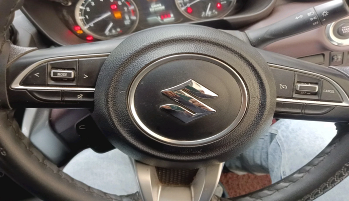 2024 Maruti Grand Vitara DELTA SMART HYBRID, Petrol, Manual, 20,807 km, interior