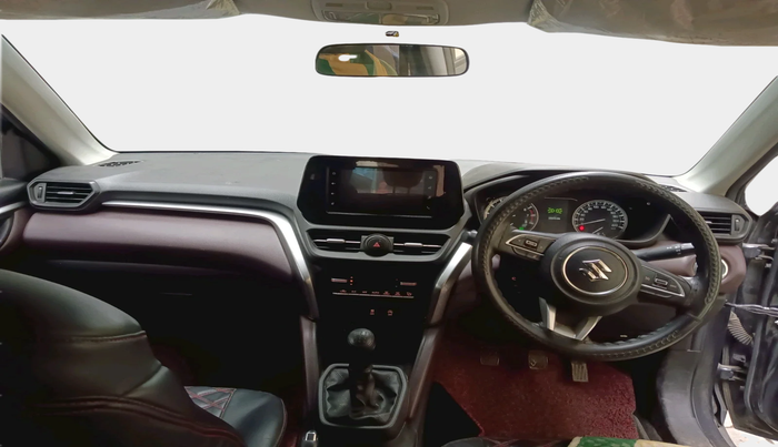 2024 Maruti Grand Vitara DELTA SMART HYBRID, Petrol, Manual, 20,807 km, interior