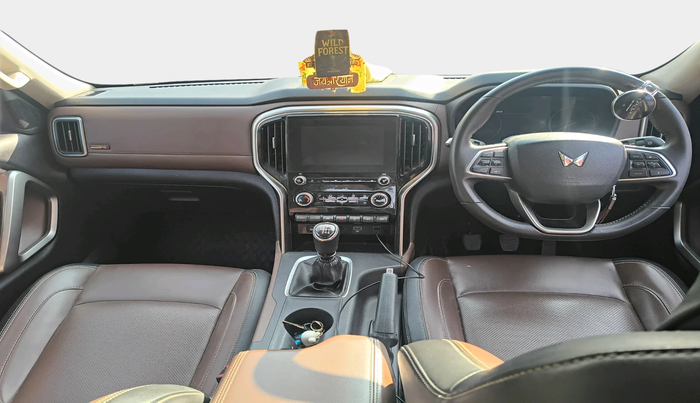 2024 Mahindra SCORPIO-N Z8 S Diesel MT 2WD 7 STR, Diesel, Manual, 34,513 km, interior