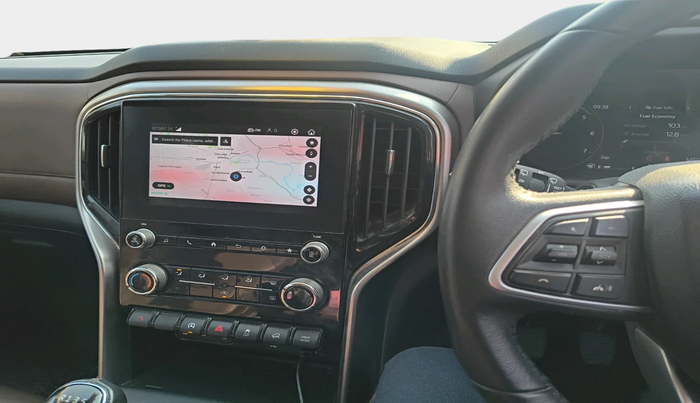 2024 Mahindra SCORPIO-N Z8 S Diesel MT 2WD 7 STR, Diesel, Manual, 34,513 km, interior