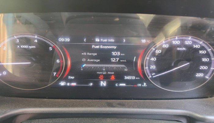 2024 Mahindra SCORPIO-N Z8 S Diesel MT 2WD 7 STR, Diesel, Manual, 34,513 km, interior