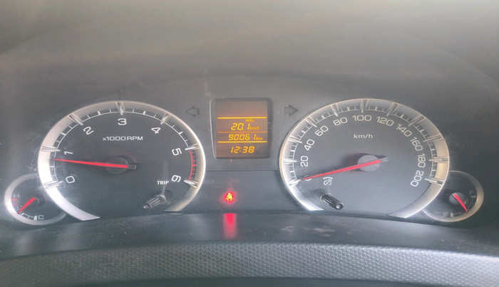 2017 Maruti Swift VDI, Diesel, Manual, 90,061 km, interior