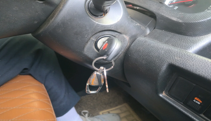 2017 Maruti Swift VDI, Diesel, Manual, 90,061 km, interior