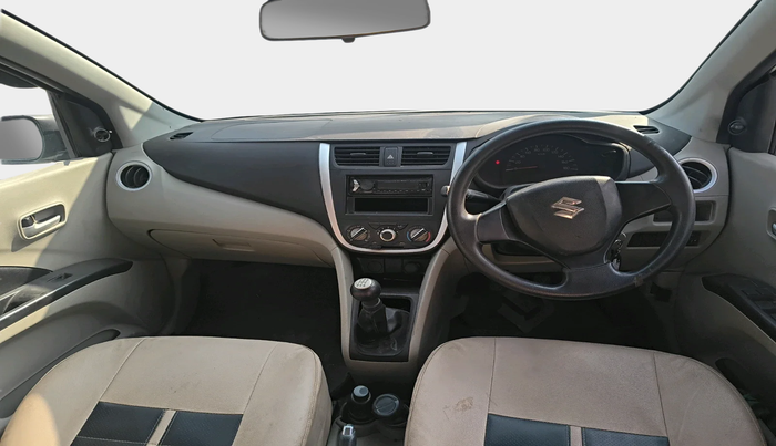 2016 Maruti Celerio VDI, Diesel, Manual, 46,191 km, interior