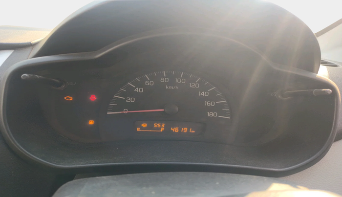 2016 Maruti Celerio VDI, Diesel, Manual, 46,191 km, interior