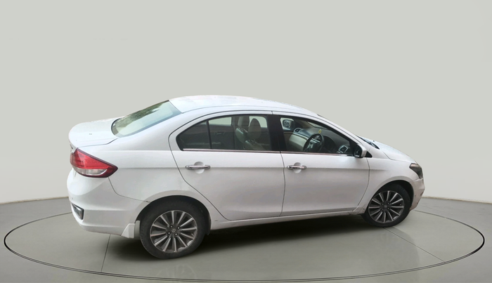 2018 Maruti Ciaz ALPHA  AT 1.5 SHVS PETROL, Petrol, Automatic, 43,976 km, exterior