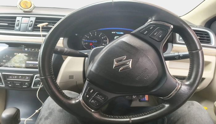 2018 Maruti Ciaz ALPHA  AT 1.5 SHVS PETROL, Petrol, Automatic, 43,976 km, interior