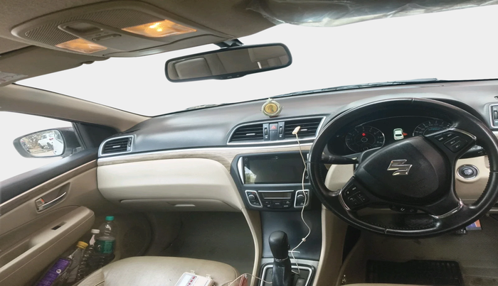 2018 Maruti Ciaz ALPHA  AT 1.5 SHVS PETROL, Petrol, Automatic, 43,976 km, interior
