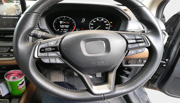 2024 Honda ELEVATE ZX CVT, Petrol, Automatic, 16,182 km, interior