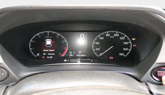 2024 Honda ELEVATE ZX CVT, Petrol, Automatic, 16,182 km, interior