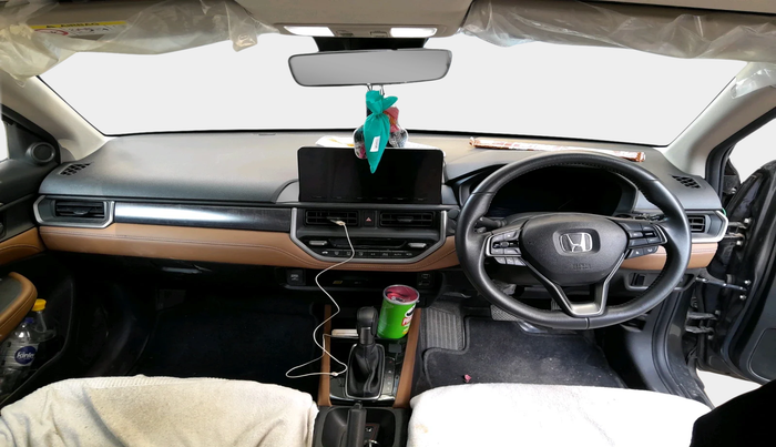 2024 Honda ELEVATE ZX CVT, Petrol, Automatic, 16,182 km, interior
