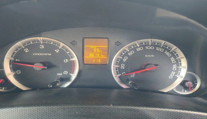 2017 Maruti Swift Dzire VDI, Diesel, Manual, 86,791 km, interior