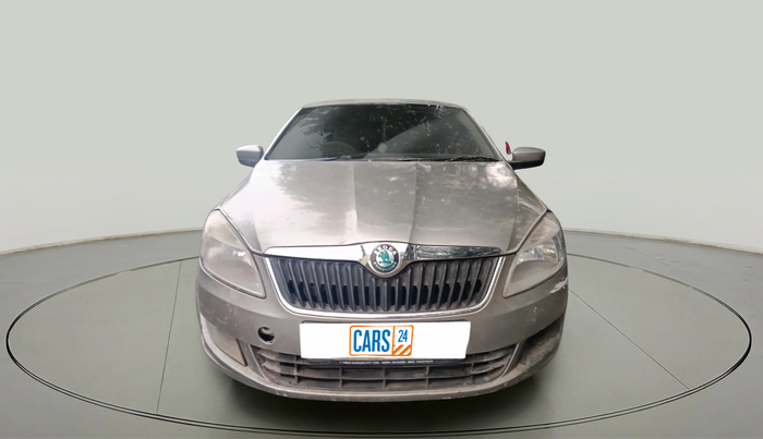 2012 Skoda Rapid AMBITION 1.6 TDI CR MT, Diesel, Manual, 1,45,691 km, exterior