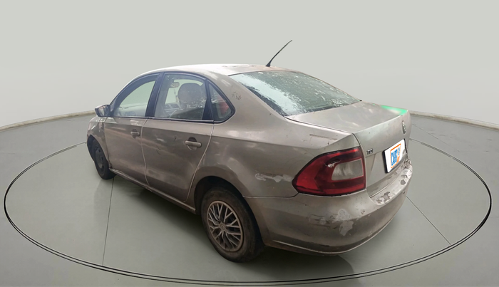 2012 Skoda Rapid AMBITION 1.6 TDI CR MT, Diesel, Manual, 1,45,691 km, exterior