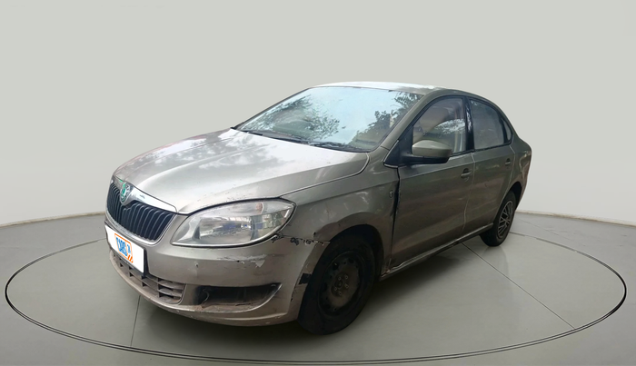 2012 Skoda Rapid AMBITION 1.6 TDI CR MT, Diesel, Manual, 1,45,691 km, exterior