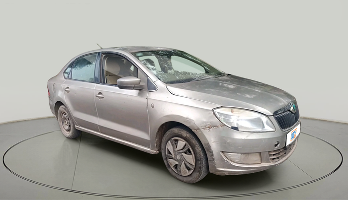 2012 Skoda Rapid AMBITION 1.6 TDI CR MT, Diesel, Manual, 1,45,691 km, exterior