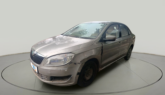 2012 Skoda Rapid AMBITION 1.6 TDI CR MT, Diesel, Manual, 1,45,691 km, exterior