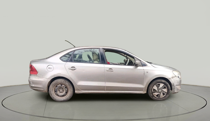 2012 Skoda Rapid AMBITION 1.6 TDI CR MT, Diesel, Manual, 1,45,691 km, exterior