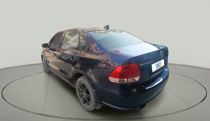 2012 Volkswagen Vento HIGHLINE DIESEL 1.6, Diesel, Manual, 1,38,477 km, exterior