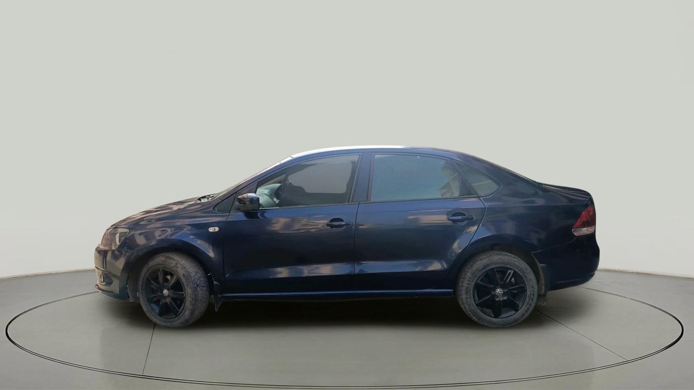 2012 Volkswagen Vento HIGHLINE DIESEL 1.6, Diesel, Manual, 1,38,477 km, exterior