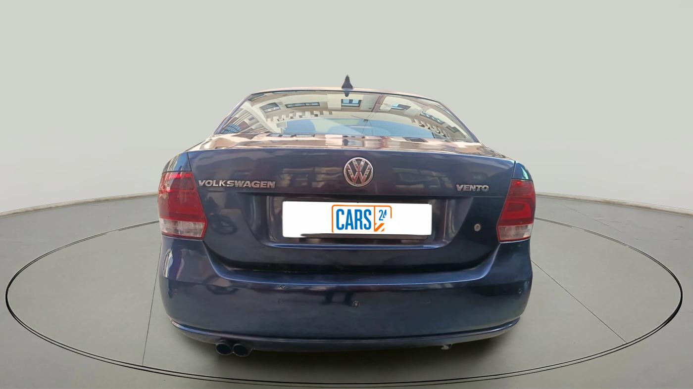 2012 Volkswagen Vento HIGHLINE DIESEL 1.6, Diesel, Manual, 1,38,477 km, exterior