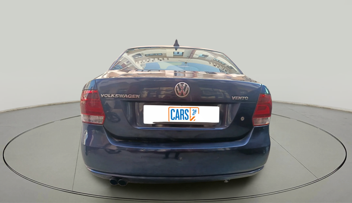 2012 Volkswagen Vento HIGHLINE DIESEL 1.6, Diesel, Manual, 1,38,477 km, exterior