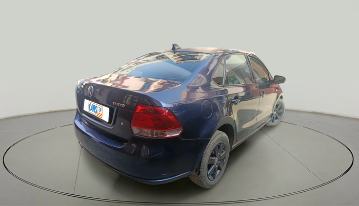 2012 Volkswagen Vento HIGHLINE DIESEL 1.6, Diesel, Manual, 1,38,477 km, exterior