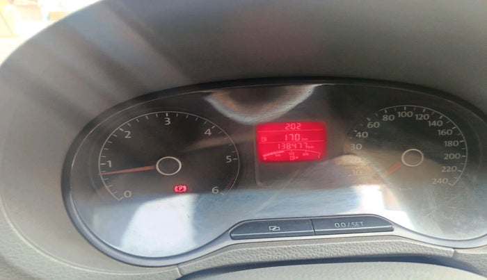 2012 Volkswagen Vento HIGHLINE DIESEL 1.6, Diesel, Manual, 1,38,477 km, interior