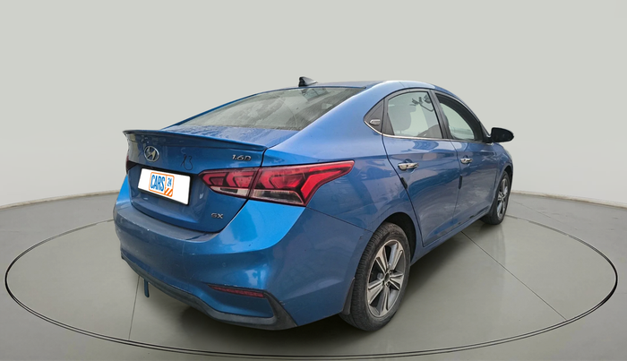 2018 Hyundai Verna SX (O) ANNIVERSARY EDITION 1.6 CRDI, Diesel, Manual, 91,215 km, exterior