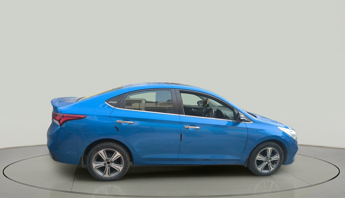 2018 Hyundai Verna SX (O) ANNIVERSARY EDITION 1.6 CRDI, Diesel, Manual, 91,215 km, exterior