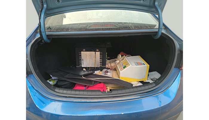 2018 Hyundai Verna SX (O) ANNIVERSARY EDITION 1.6 CRDI, Diesel, Manual, 91,215 km, exterior