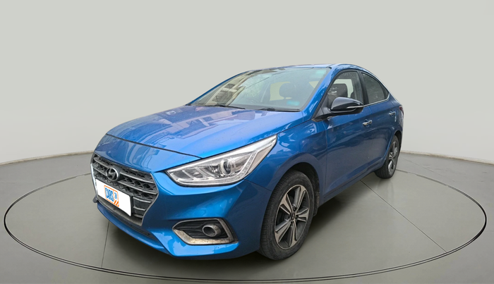 2018 Hyundai Verna SX (O) ANNIVERSARY EDITION 1.6 CRDI, Diesel, Manual, 91,215 km, exterior