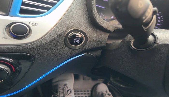 2018 Hyundai Verna SX (O) ANNIVERSARY EDITION 1.6 CRDI, Diesel, Manual, 91,215 km, interior