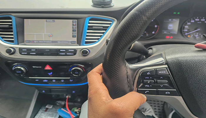 2018 Hyundai Verna SX (O) ANNIVERSARY EDITION 1.6 CRDI, Diesel, Manual, 91,215 km, interior