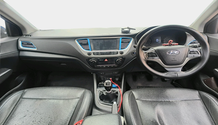 2018 Hyundai Verna SX (O) ANNIVERSARY EDITION 1.6 CRDI, Diesel, Manual, 91,215 km, interior