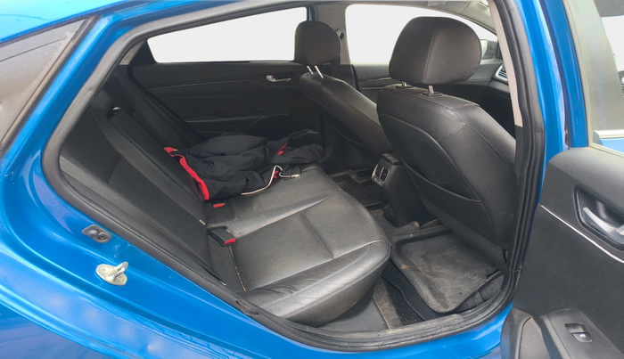 2018 Hyundai Verna SX (O) ANNIVERSARY EDITION 1.6 CRDI, Diesel, Manual, 91,215 km, interior