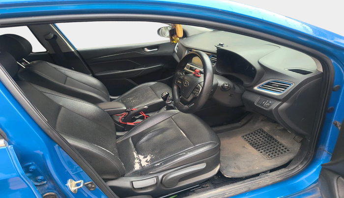 2018 Hyundai Verna SX (O) ANNIVERSARY EDITION 1.6 CRDI, Diesel, Manual, 91,215 km, interior