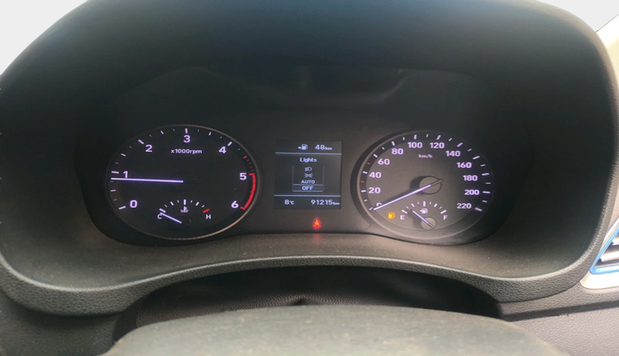 2018 Hyundai Verna SX (O) ANNIVERSARY EDITION 1.6 CRDI, Diesel, Manual, 91,215 km, interior