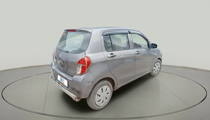 2015 Maruti Celerio VXI, Petrol, Manual, 1,24,050 km, exterior