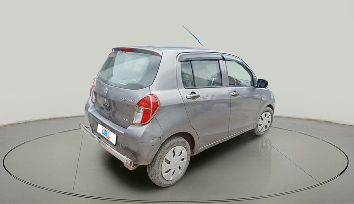 2015 Maruti Celerio VXI, Petrol, Manual, 1,24,050 km, exterior