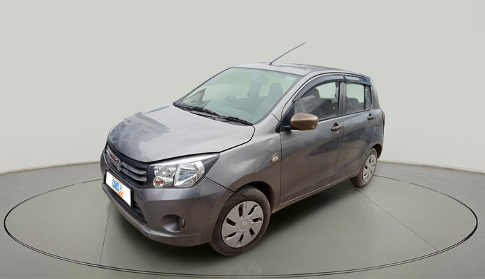 2015 Maruti Celerio VXI, Petrol, Manual, 1,24,050 km, exterior