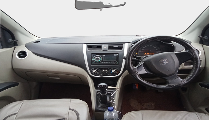 2015 Maruti Celerio VXI, Petrol, Manual, 1,24,050 km, interior
