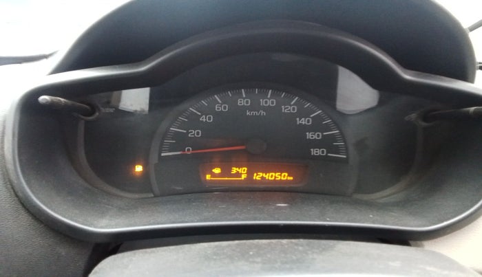 2015 Maruti Celerio VXI, Petrol, Manual, 1,24,050 km, interior