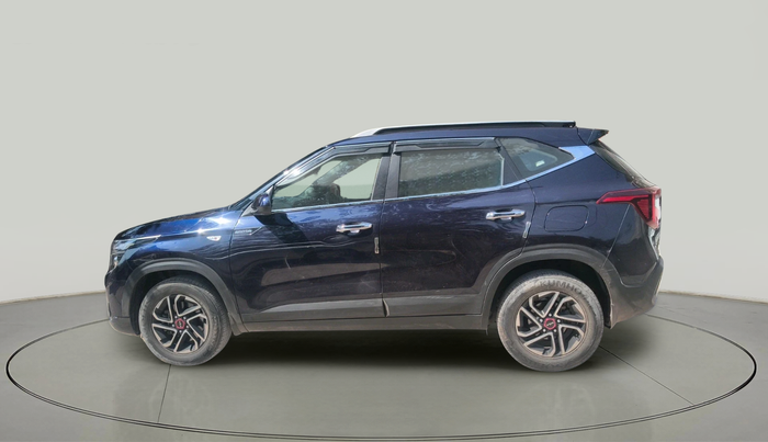 2024 KIA SELTOS  HTE 1.5 PETROL MT, Petrol, Manual, 35,272 km, exterior