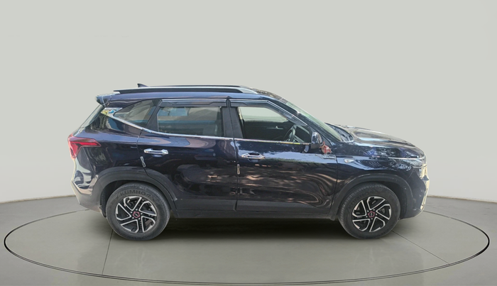 2024 KIA SELTOS  HTE 1.5 PETROL MT, Petrol, Manual, 35,272 km, exterior