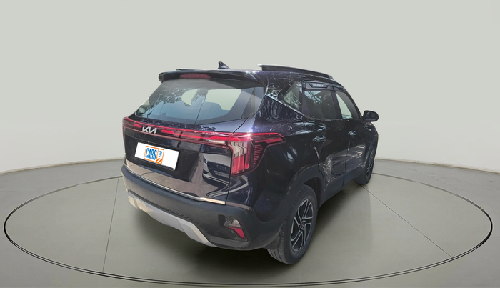 2024 KIA SELTOS  HTE 1.5 PETROL MT, Petrol, Manual, 35,272 km, exterior