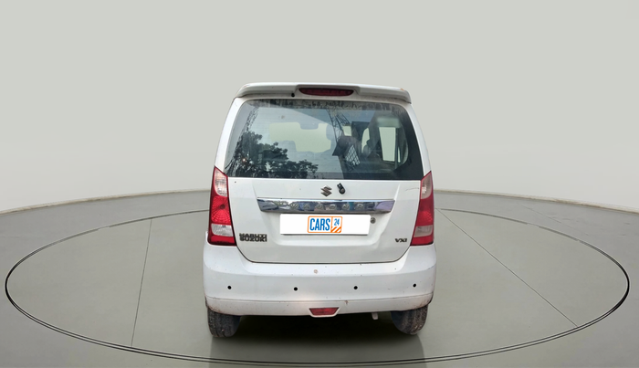 2016 Maruti Wagon R 1.0 VXI, Petrol, Manual, 69,019 km, exterior