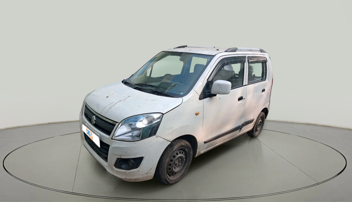 2016 Maruti Wagon R 1.0 VXI, Petrol, Manual, 69,019 km, exterior