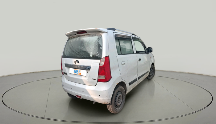 2016 Maruti Wagon R 1.0 VXI, Petrol, Manual, 69,019 km, exterior